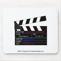 Agrainofmustardseed.com Mouse Pad