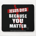 Agrainofmustardseed.com Scriptures Mouse Pads mousepads