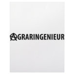 agraringenieur icon customized letterhead