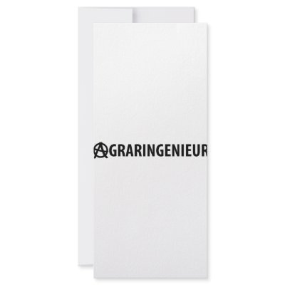 agraringenieur icon personalized rack card by TomaniacLines