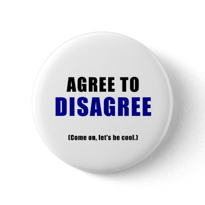 Agree to Disagree Buttons by linzerdinzer