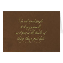 Agreeable People Greeting Cards