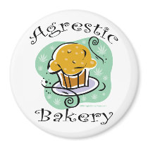 Agrestic Bakery magnets