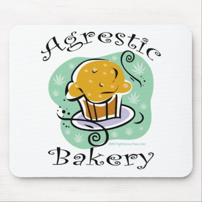 Agrestic Bakery Mouse Mat by fightcancertees