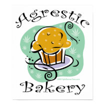 Agrestic Bakery posters