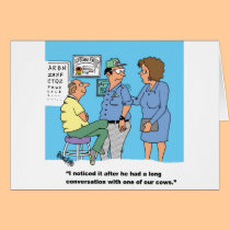 Agricultral Farm Cartoon Giftware cards