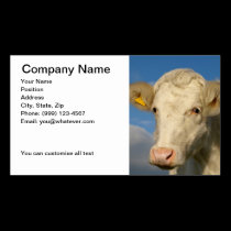 Agricultural Business Card business cards