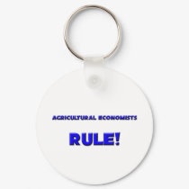 Agricultural Economists Rule! keychains