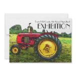 Agricultural fair, Tractor Pull, Exhibition Custom Announcement