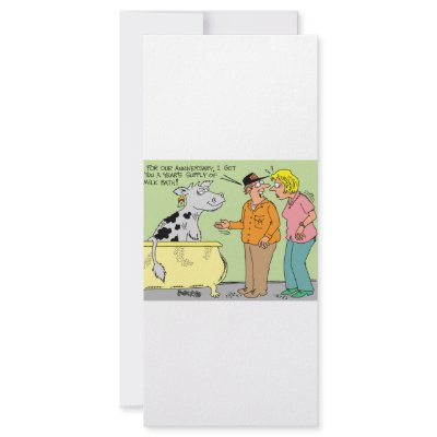 AGRICULTURAL FARMER HUSBAND / WIFE CARTOON HUMOR RACK CARDS by agriculture_gifts