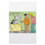 AGRICULTURAL FARMER HUSBAND / WIFE CARTOON HUMOR stationery