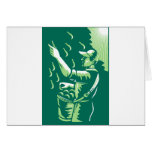 Agricultural Worker Fruit Picker Card