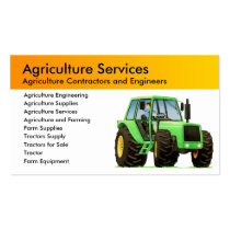 Agriculture Business Card Template