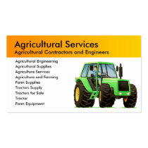 Agriculture Business Card Templates