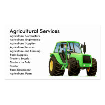 Agriculture Business Card Templates