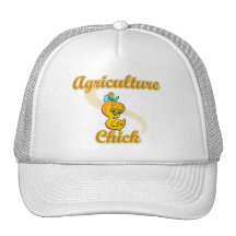 Agriculture Chick Mesh Hats