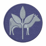 AGRICULTURE EMBROIDERED HOODY