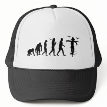 Agriculture Farmer farming scare crow Trucker Hats