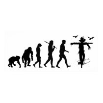 Agriculture Farmer farming scare crow posters