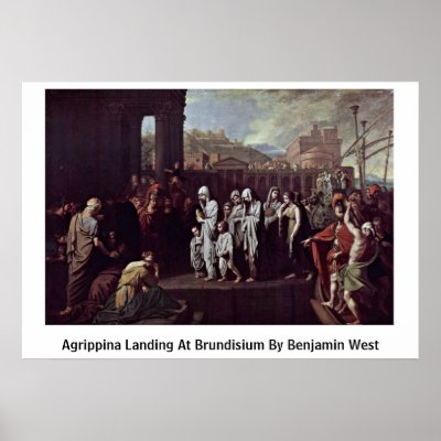Benjamin West Agrippina