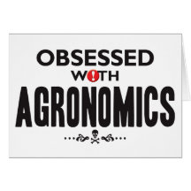 Agronomics Obsessed Greeting Cards