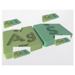 Ags as Ag Silver and S Sulfur Personalized Letterhead