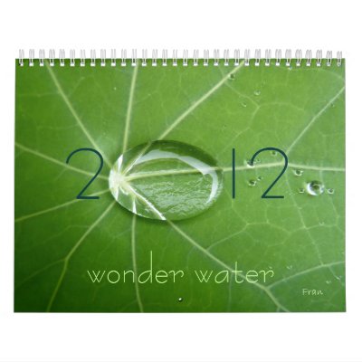 agua 2012 de la maravilla calendarios agua 2012 de la maravilla calendarios