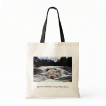 Agua Azul Waterfalls, Chiapas State, Mexico Tote Bag