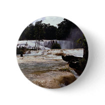 Agua Azul Waterfalls, Chiapas State, Mexico Buttons