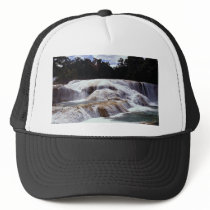 Agua Azul Waterfalls, Chiapas State, Mexico Trucker Hats