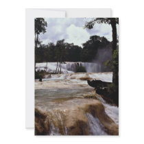 Agua Azul Waterfalls, Chiapas State, Mexico Announcements