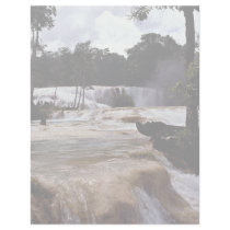 Agua Azul Waterfalls, Chiapas State, Mexico Letterhead Template