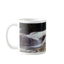 Agua Azul Waterfalls, Chiapas State, Mexico Coffee Mug