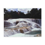 Agua Azul Waterfalls, Chiapas State, Mexico Post Cards