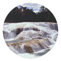 Agua Azul Waterfalls, Chiapas State, Mexico Sticker