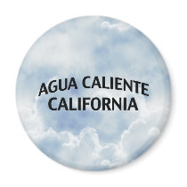 Agua Caliente California Fridge Magnets
