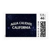Agua Caliente California Stamps
