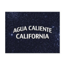 Agua Caliente California Postcards