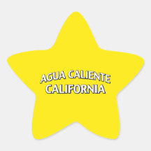 Agua Caliente California Stickers