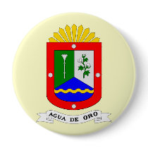 Agua de Oro, Argentina Pinback Buttons