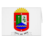 Agua de Oro, Argentina Greeting Card