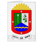 Agua de Oro, Argentina Greeting Card
