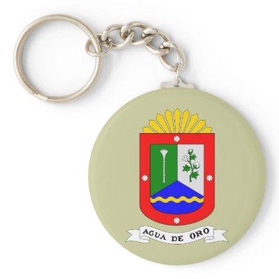 Agua de Oro, Argentina Key Chains by bestflag