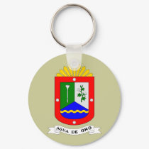 Agua de Oro, Argentina keychains by bestflag Agua de Oro, Argentina keychains