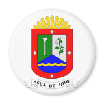Agua de Oro, Argentina Magnets