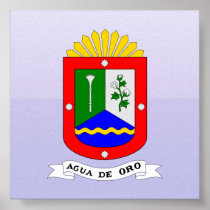 Agua de Oro, Argentina Poster