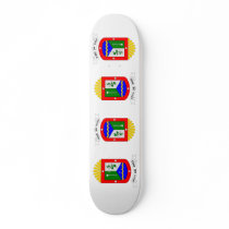 Agua de Oro, Argentina Custom Skateboard