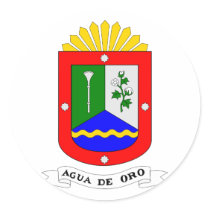 Agua de Oro, Argentina stickers