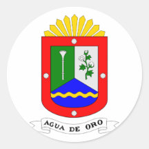 Agua de Oro, Argentina Stickers