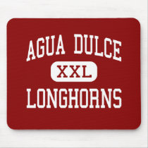 Agua Dulce - Longhorns - Senior - Agua Dulce Texas Mouse Mat